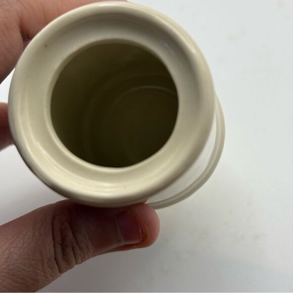 Vintage teddy bear coffee set with stand, missing one cup - Picture 12 of 12